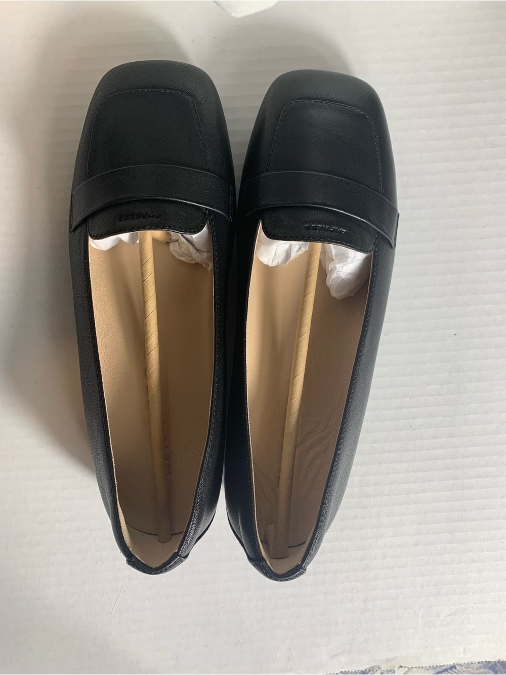 Empress Darling Travel Loafers with Square Toe